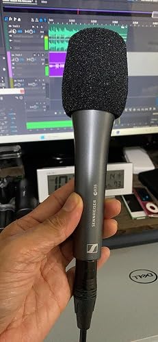 Amazon | SHURE シュア A85WS ウィンドスクリーン KSM8 SM86 SM87A